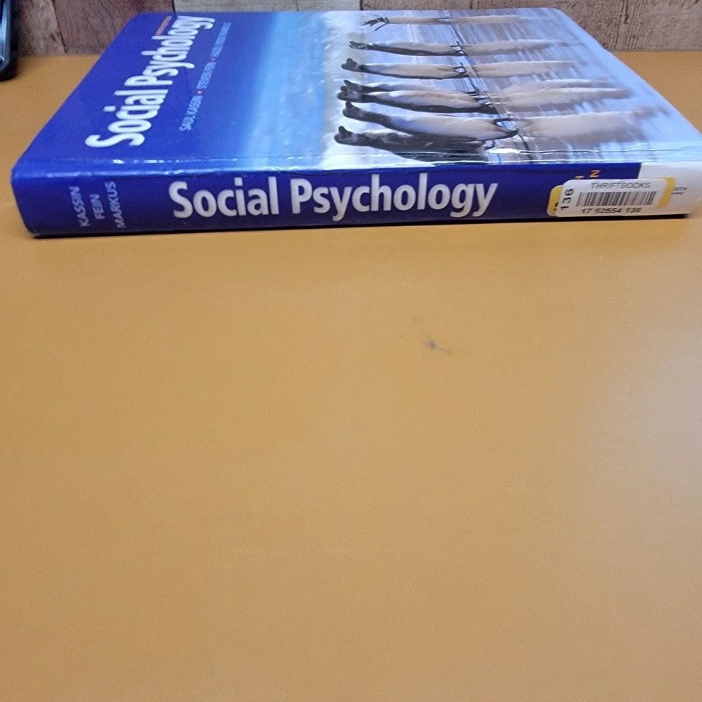 SOCIAL PSYCHOLOGY - 9th EDITION - KASSIN, FEIN, MARKUS